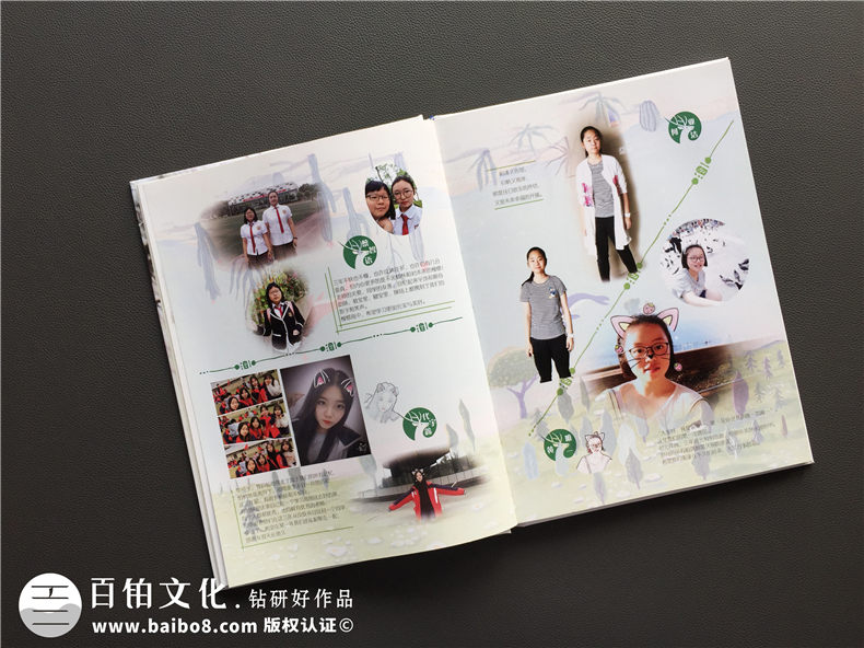 畢業(yè)季制作同學紀念冊 該怎么完成畢業(yè)紀念冊 喚起美好記憶！