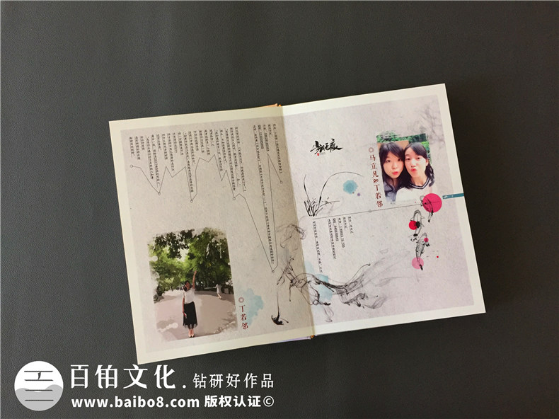 高中畢業(yè)紀(jì)念冊(cè)的難忘 完成我和同學(xué)的高中畢業(yè)紀(jì)念冊(cè)制作是正確的抉擇