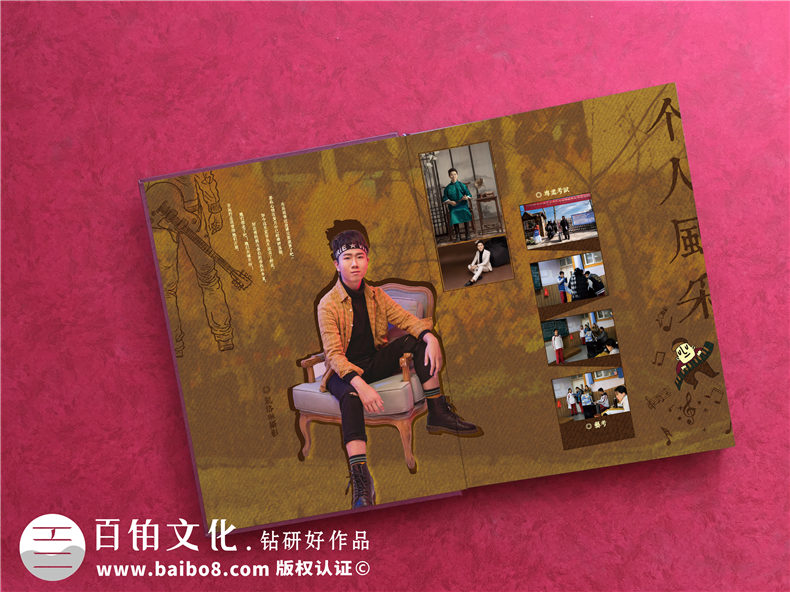 東營(yíng)市勝利中學(xué)創(chuàng)意畢業(yè)紀(jì)念冊(cè)設(shè)計(jì)-個(gè)性化畢業(yè)留戀相冊(cè)內(nèi)容怎么做