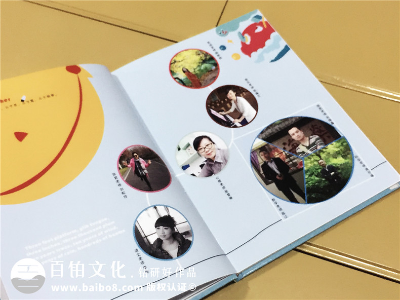 小學(xué)班級(jí)畢業(yè)紀(jì)念冊(cè)定制-六年級(jí)的班級(jí)同學(xué)錄