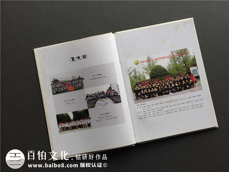 大學(xué)畢業(yè)紀(jì)念相冊設(shè)計(jì)定制-記錄大學(xué)生活的影集留念冊-超好看的！