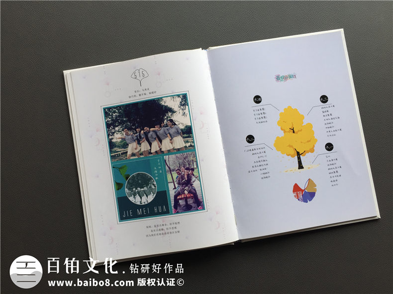 大學(xué)畢業(yè)紀(jì)念相冊設(shè)計(jì)定制-記錄大學(xué)生活的影集留念冊-超好看的！