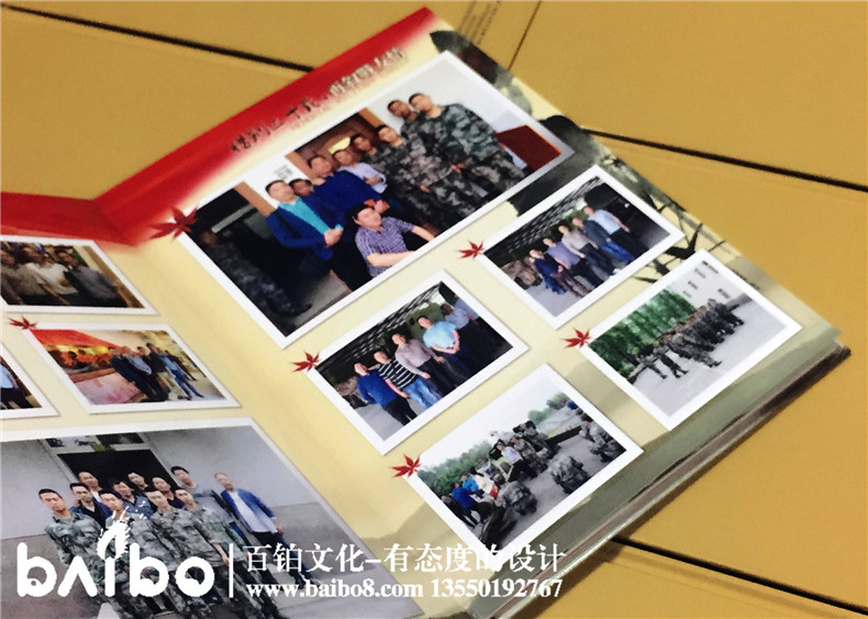 30周年戰(zhàn)友聚會 戰(zhàn)友周年聚會紀念冊制作 留存無數(shù)感動！