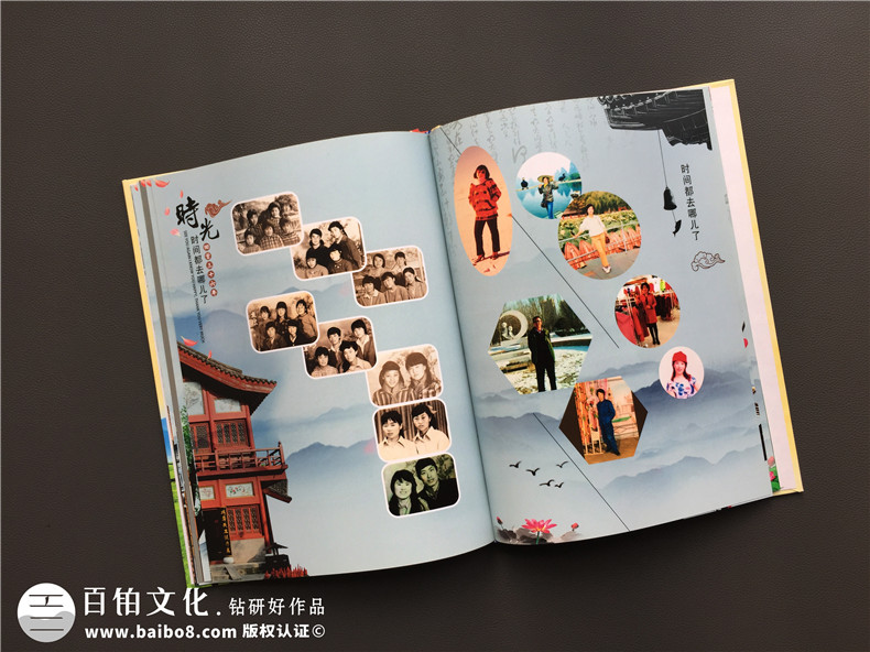 畢業(yè)30周年同學(xué)會(huì)紀(jì)念冊,網(wǎng)上做聚會(huì)相冊最好公司-內(nèi)蒙白靈淖中學(xué)