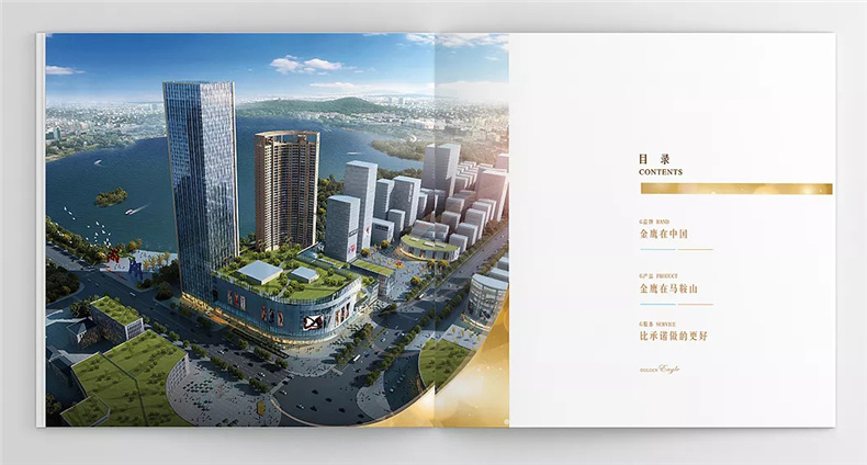 商業(yè)廣場樓書設(shè)計-房地產(chǎn)企業(yè)招商投資宣傳畫冊設(shè)計制作案例賞析!