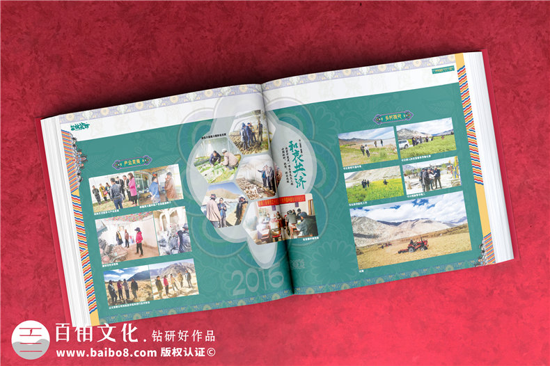 扶貧攻堅(jiān)相冊設(shè)計(jì)-記錄精準(zhǔn)扶貧活動(dòng)