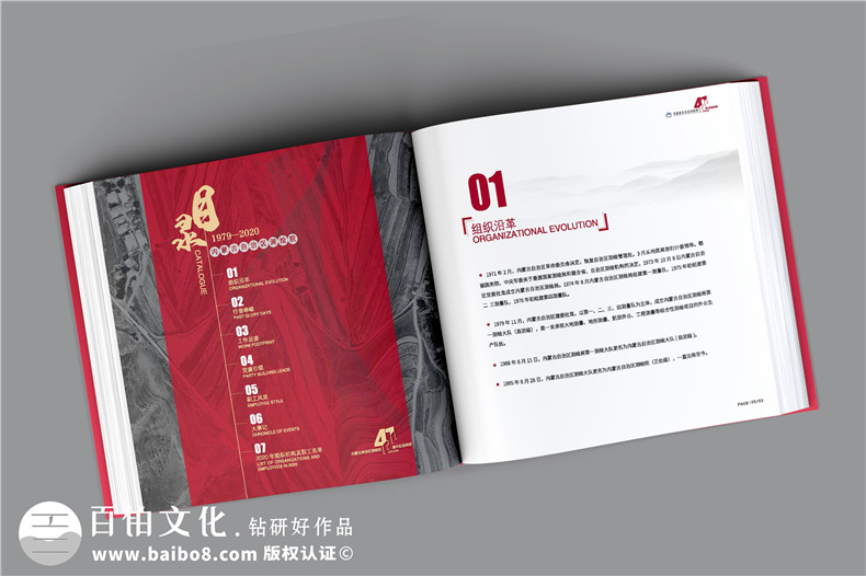 企業(yè)紀念冊定制-企業(yè)周年慶紀念冊設計的三要素
