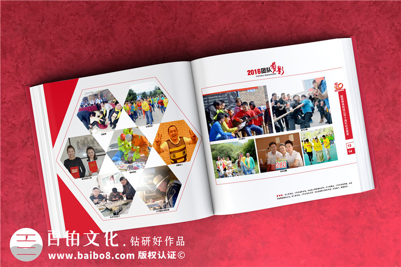 周年企業(yè)畫冊-十周年記錄畫冊送給員工團(tuán)隊(duì)