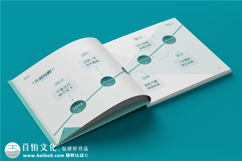 企業(yè)10周年慶畫冊設(shè)計方案-包裝生產(chǎn)加工型公司周年慶紀念冊