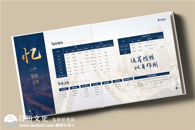 一對一定制設計企業(yè)相冊-制定個性化的企業(yè)相冊方案