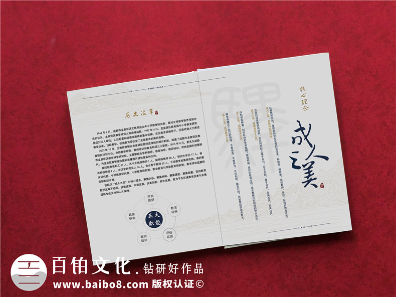 制作一本企業(yè)周年紀(jì)念冊，見證企業(yè)的成長繁榮！
