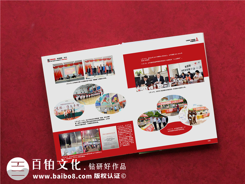 周年相冊排版-展示企業(yè)周年活動的相冊設(shè)計