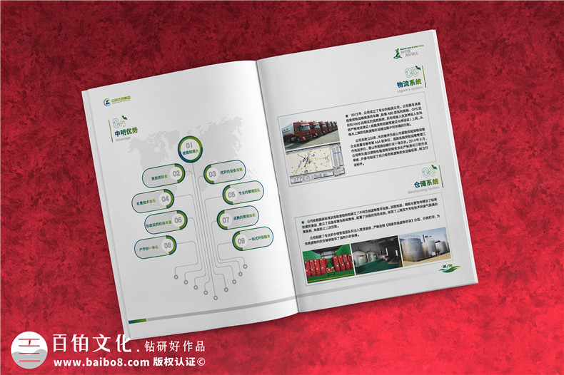 集團公司畫冊設計-注意畫冊設計的哪些方面
