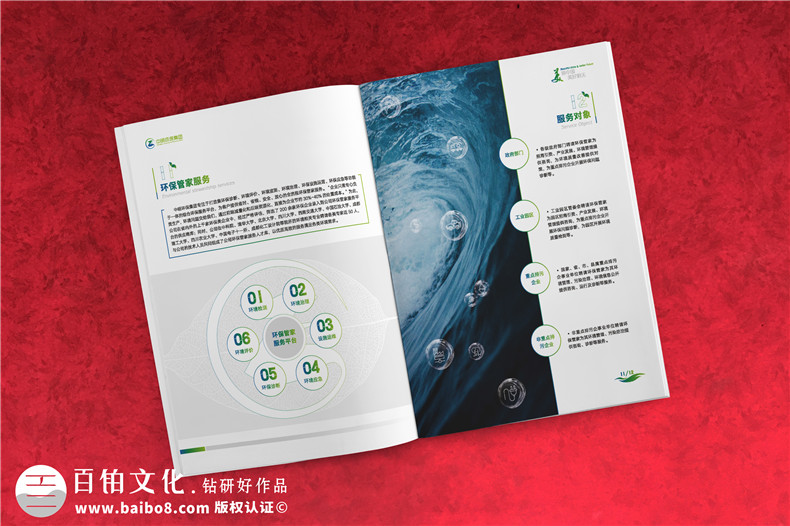 集團公司宣傳冊怎么設計