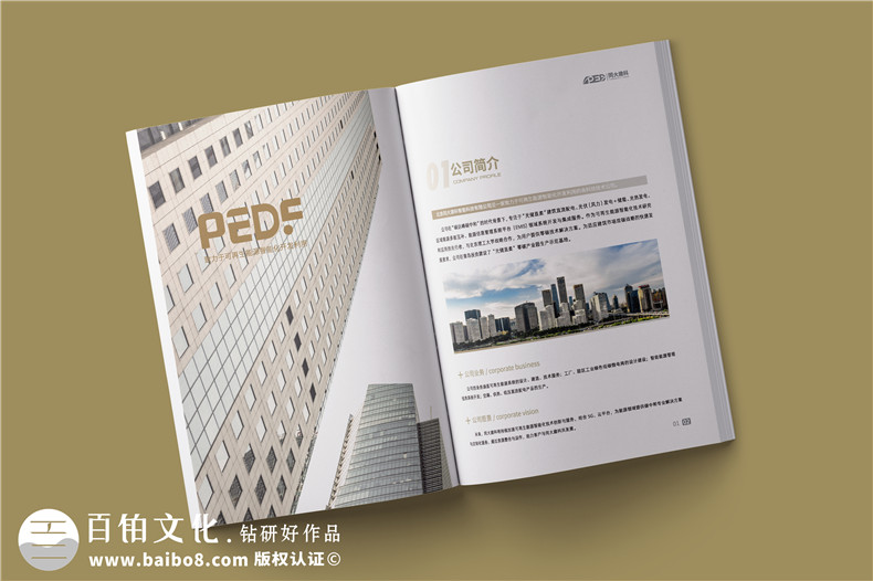 科技企業(yè)畫冊制作-獨(dú)特目錄和精彩內(nèi)容設(shè)計(jì)