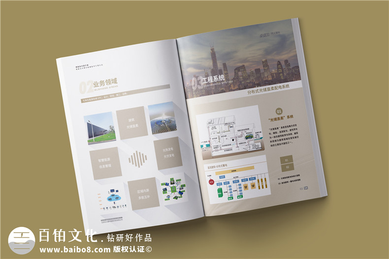 智能技術(shù)公司畫冊(cè)怎么設(shè)計(jì)-需要展示哪些畫冊(cè)內(nèi)容