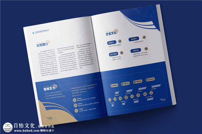 智庫(kù)咨詢公司宣傳冊(cè)設(shè)計(jì)-研究機(jī)構(gòu)畫冊(cè)