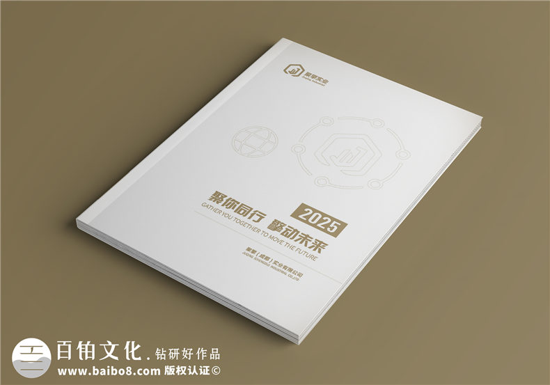 外貿(mào)企業(yè)宣傳冊-供應鏈服務實業(yè)公司畫冊設計