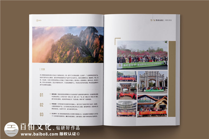 外貿(mào)企業(yè)宣傳冊-供應鏈服務實業(yè)公司畫冊設計