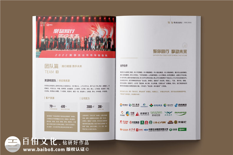 外貿(mào)企業(yè)宣傳冊-供應鏈服務實業(yè)公司畫冊設計