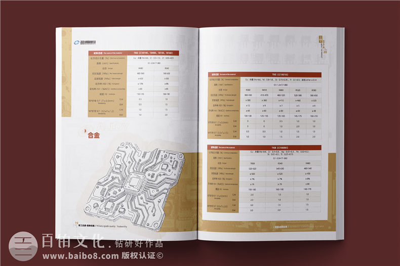 銅材產(chǎn)品宣傳冊設(shè)計(jì)-銅業(yè)公司畫冊簡介樣本定制