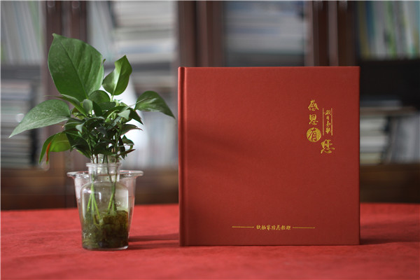 電力公司領導升職個人事件畫冊-電力領導調離編撰成績紀念相冊