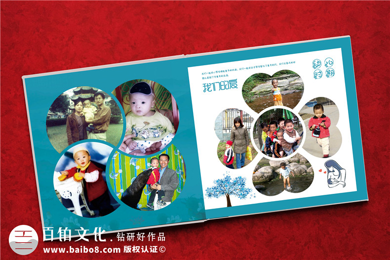 制作寶寶成長相冊-記錄孩子珍貴的每一刻珍藏每一笑