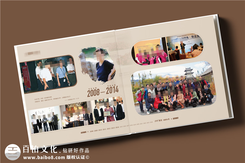 女領(lǐng)導(dǎo)退休/調(diào)任/離職/履新/升遷紀(jì)念冊設(shè)計(jì)定制