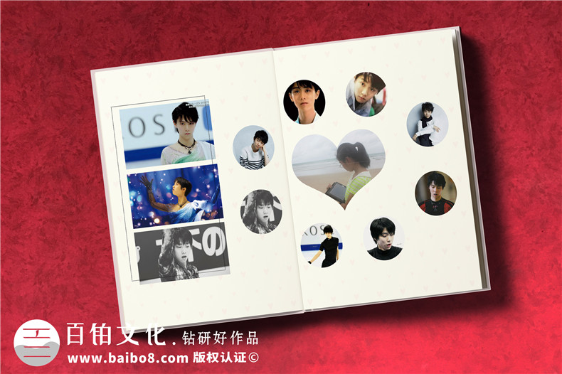 童年紀(jì)念相冊(cè)怎么做,為寶寶成長(zhǎng)成人禮定制畫(huà)冊(cè)