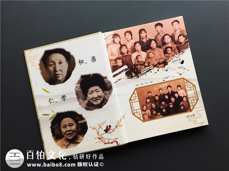 制作家庭紀念冊 制作一本家庭的相冊記錄人生中的陰晴圓缺！
