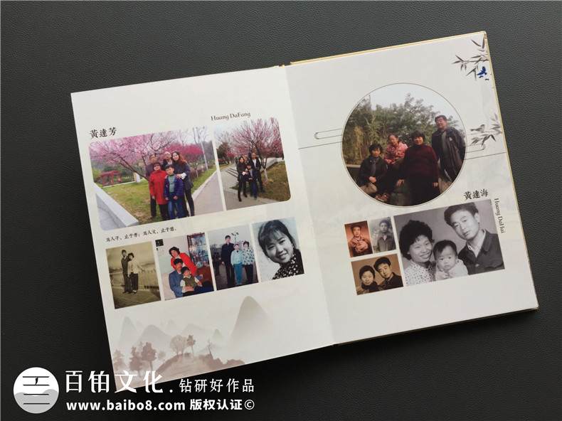 制作家庭紀念冊 制作一本家庭的相冊記錄人生中的陰晴圓缺！