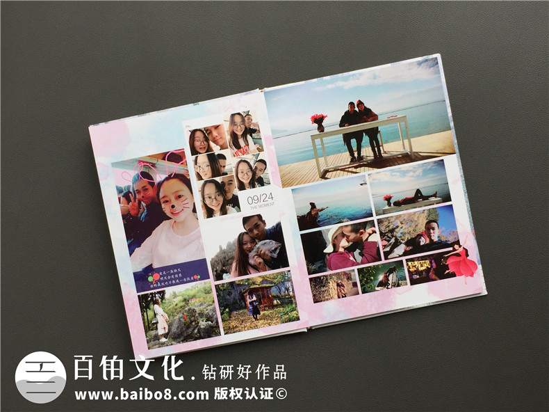愛情紀(jì)念冊：戀人之間的紀(jì)念冊制作 記載兩個人一起走過的歲月第3張-宣傳畫冊,紀(jì)念冊設(shè)計制作-價格費(fèi)用,文案模板,印刷裝訂,尺寸大小