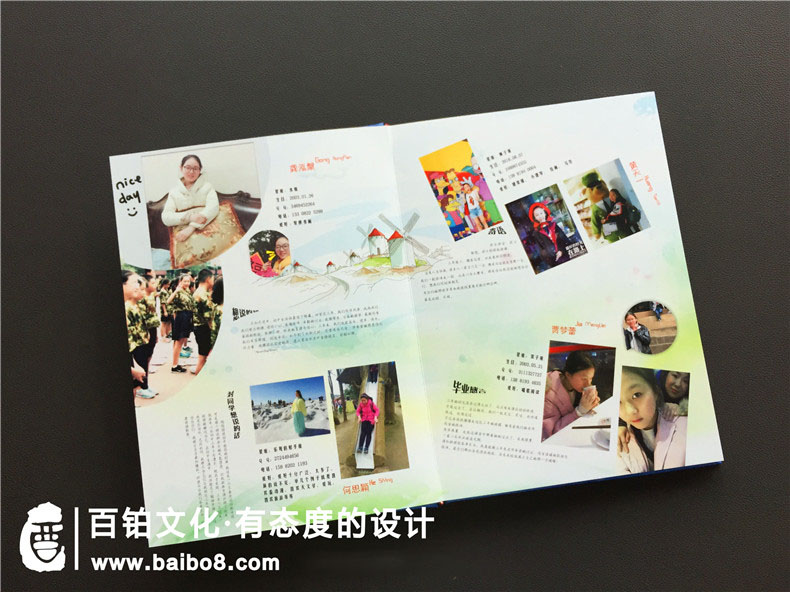 怎么設(shè)計(jì)畢業(yè)生的紀(jì)念冊(cè)