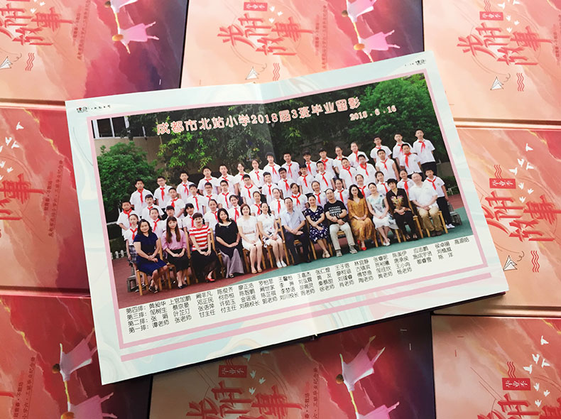 小學(xué)畢業(yè)紀(jì)念冊(cè)如何制作