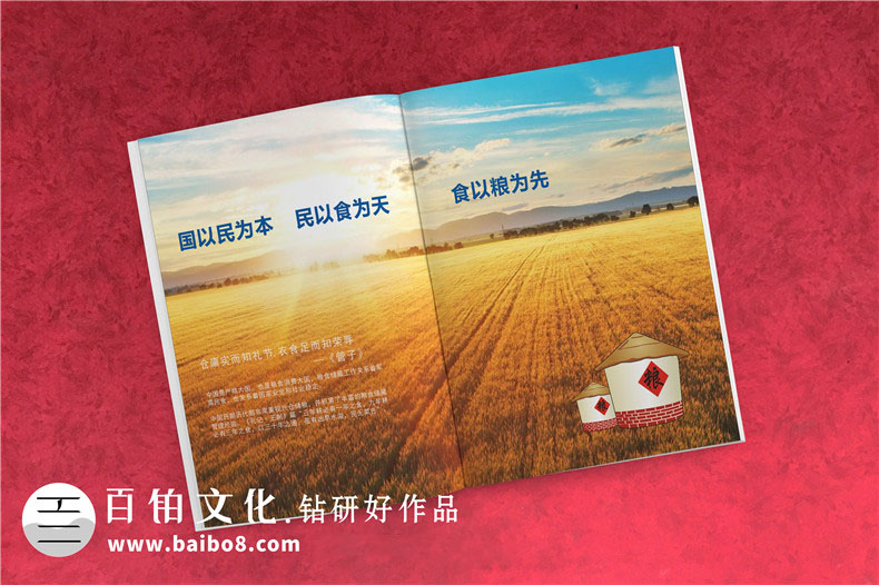 企業(yè)畫(huà)冊(cè)設(shè)計(jì)思路